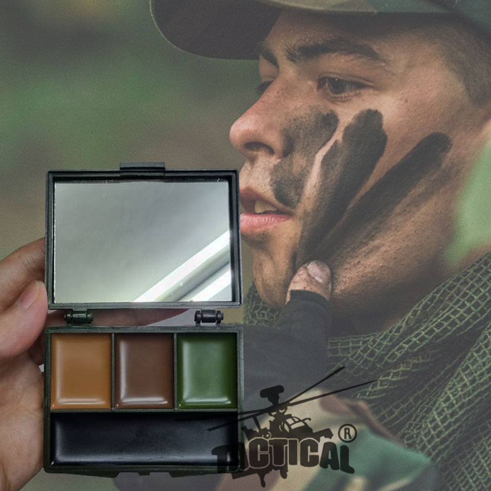 สีพรางหน้า (Face Paint) 4 สี