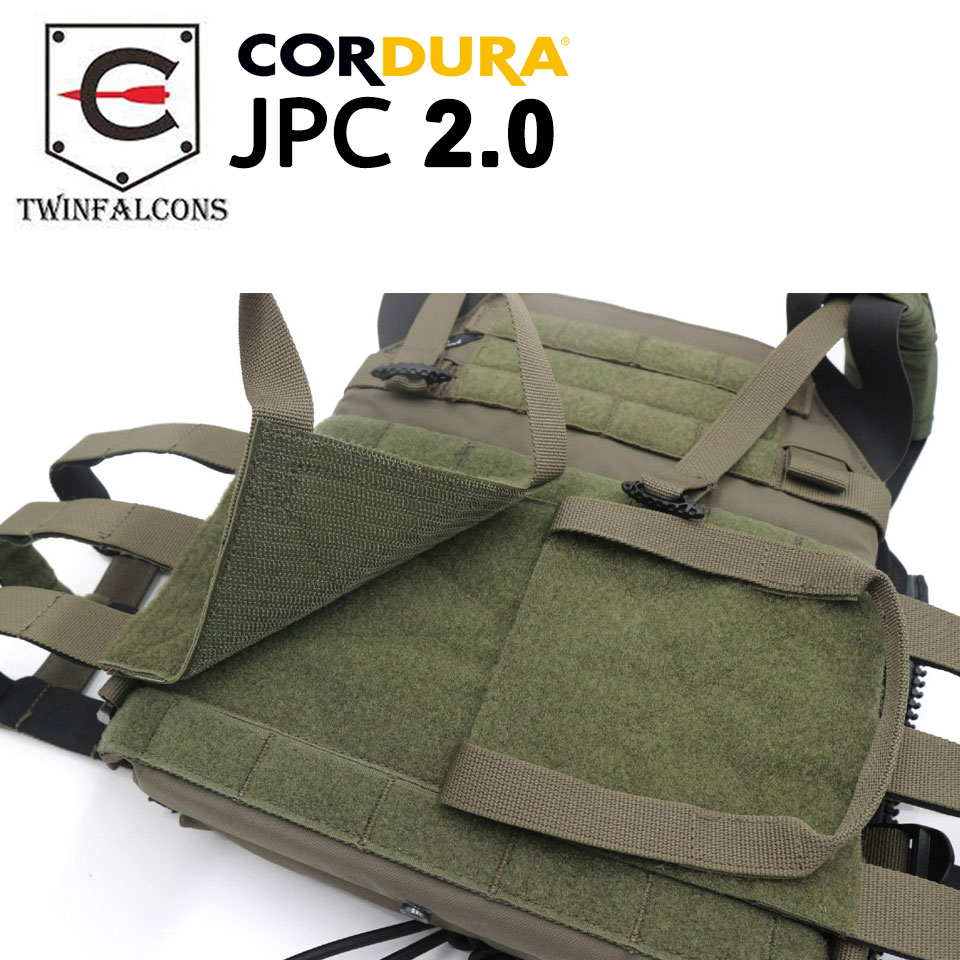 ปลอกเสื้อเกราะ JPC 2.0 Plate Carrier ยี่ห้อ Twinfalcons (งานแท้)