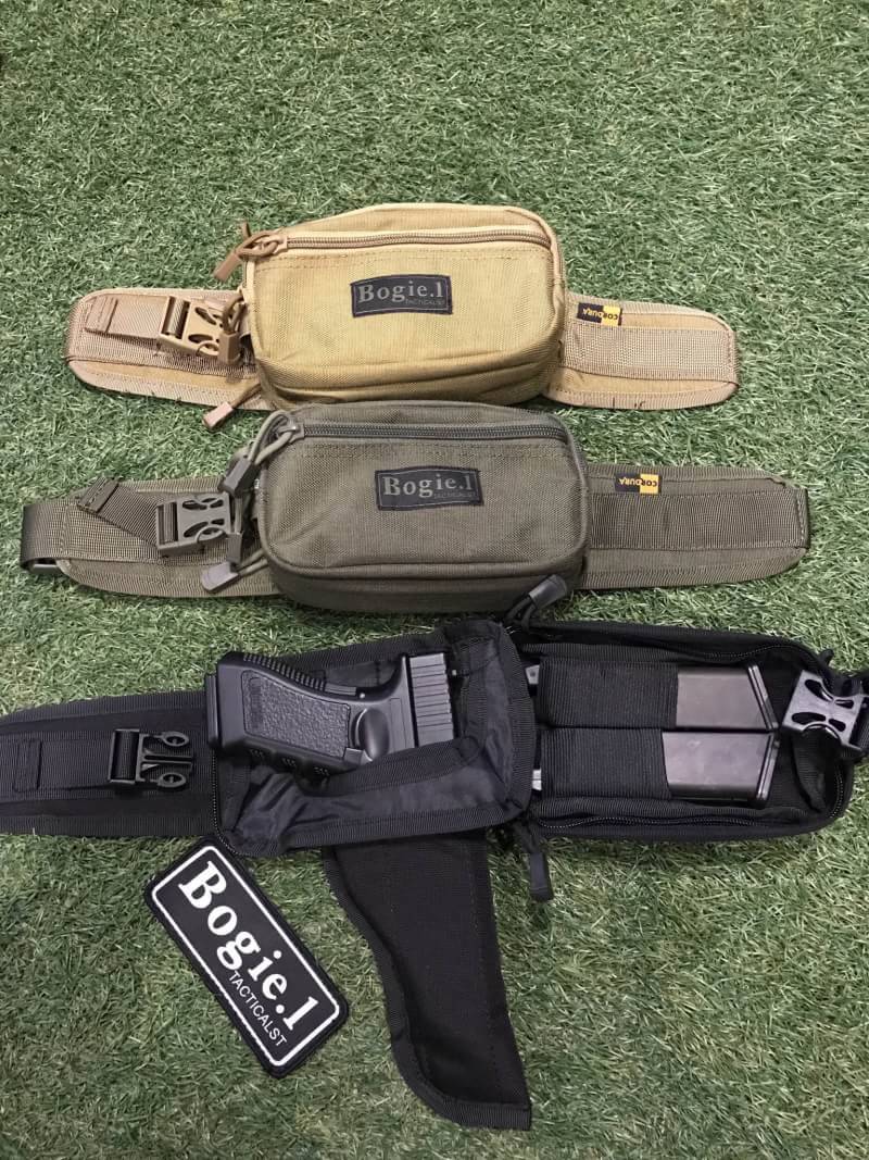 กระเป๋าคาดเอวซ่อนปืน Bogie.1