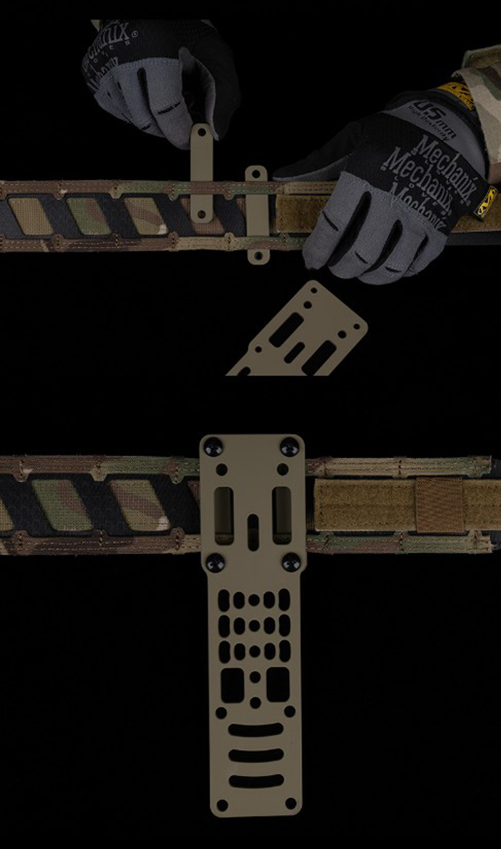 เข็มขัดแม่เหล็กยุทธวิธี 2 ชั้น (Magnetic Battle Belt)