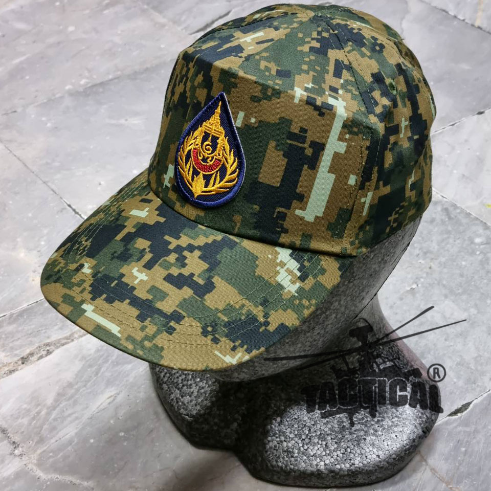 หมวกแก๊ป ดต.อส. ไทยต้องเป็นไทย ซิปหลัง