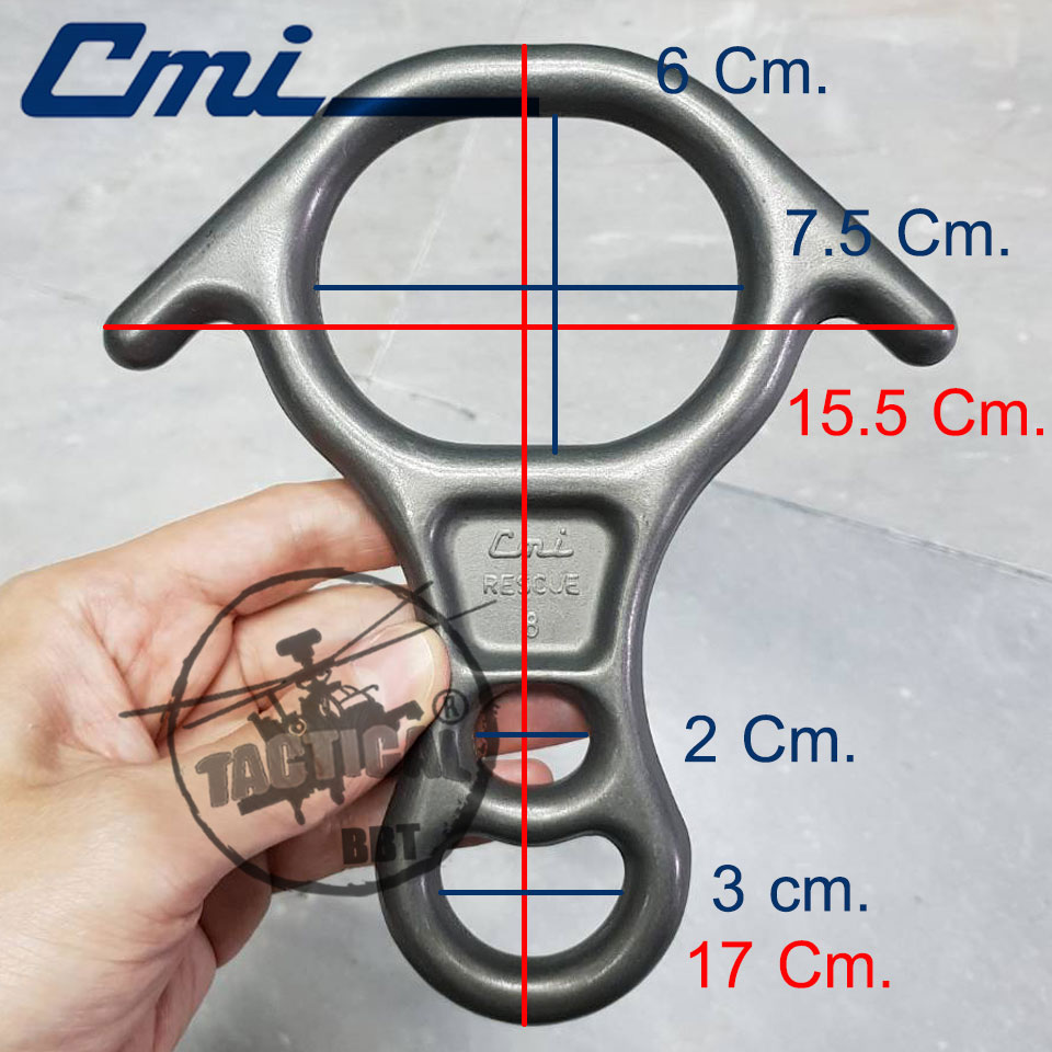 CMI Rescue '8' Ring (น้ำหนักเบามาก)