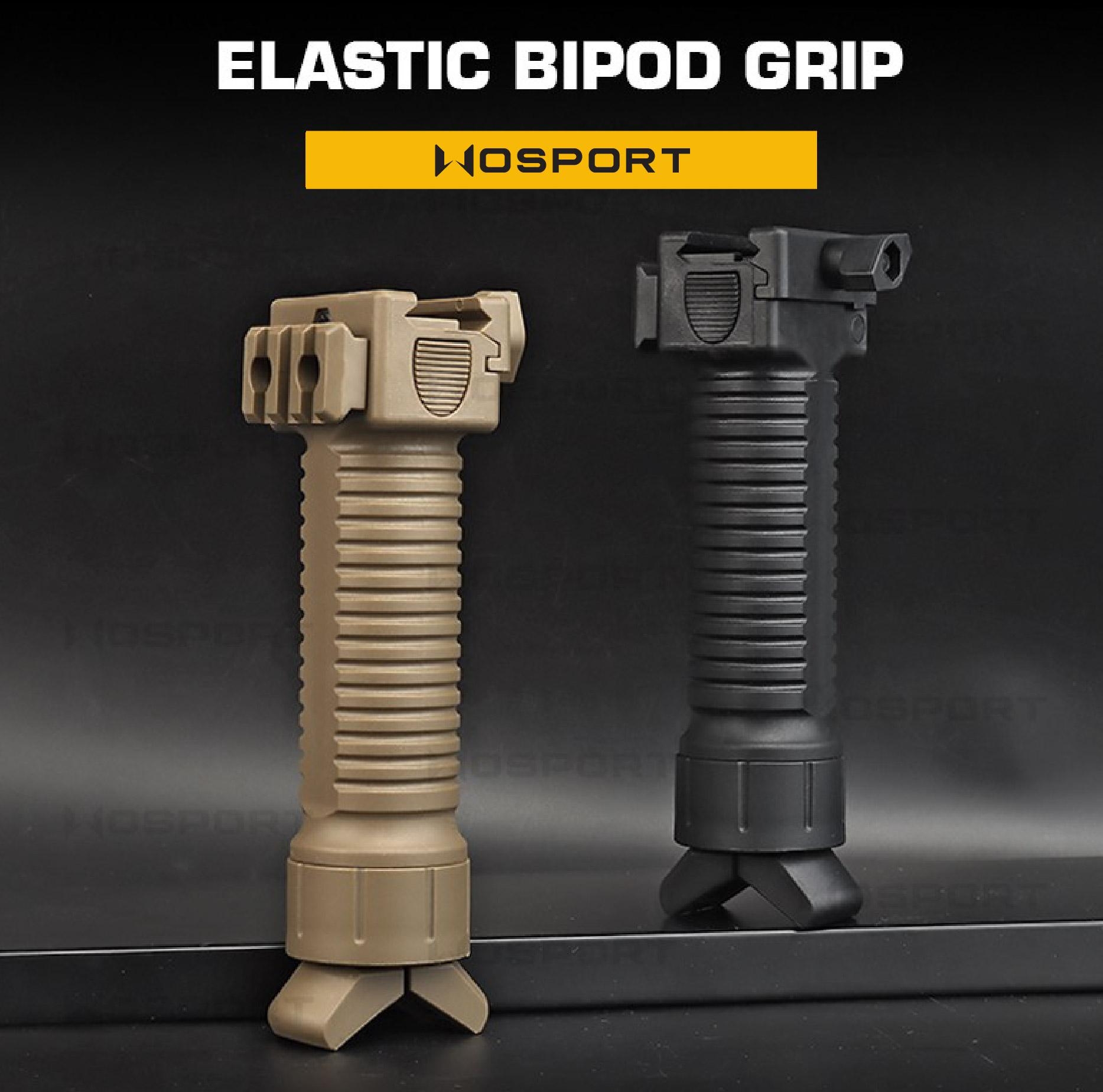 กริปมือขาทราย ยี่ห้อ Wosport
