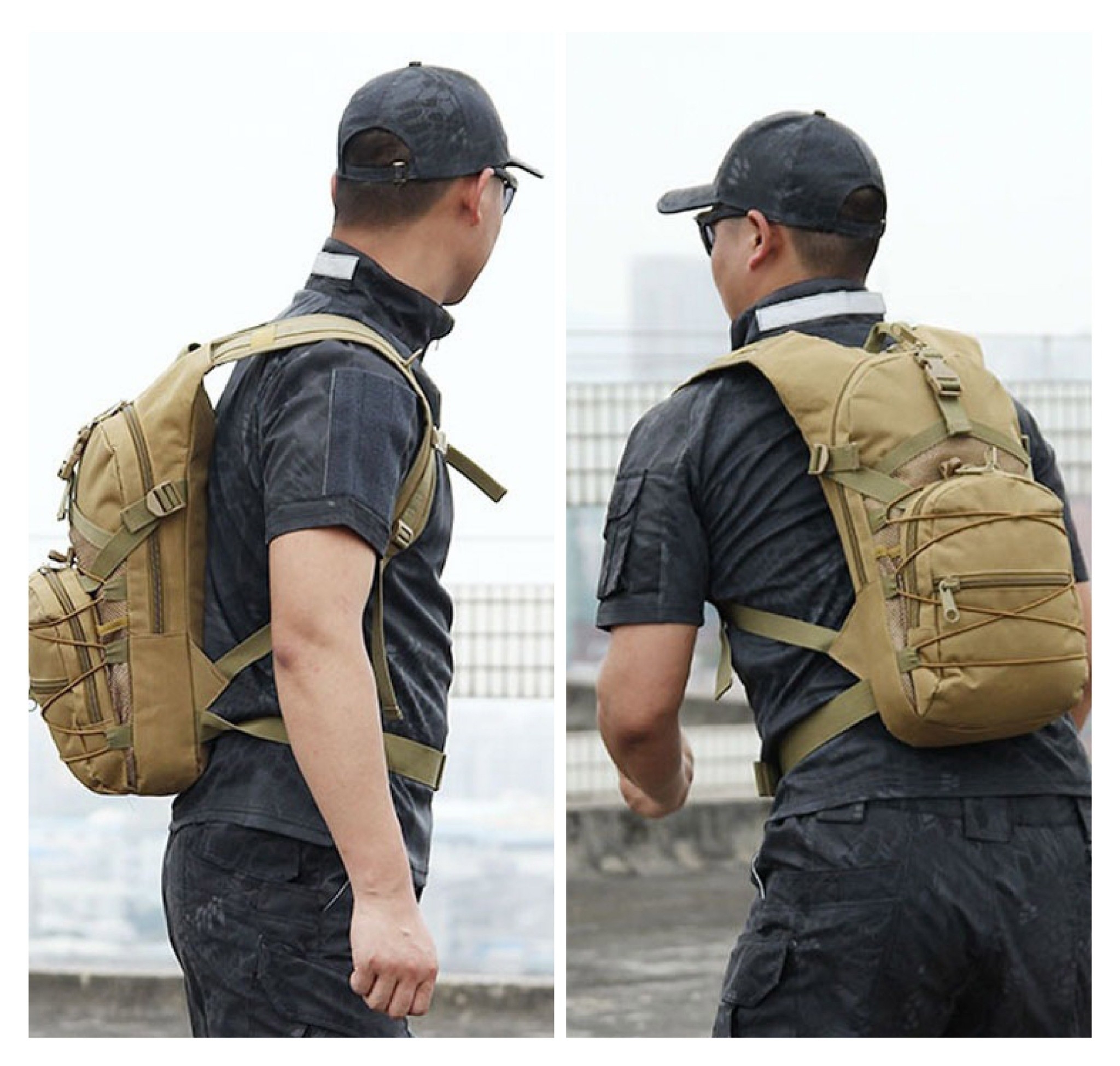 เป้น้ำสัมภาระ 20 ลิตร + ถุงน้ำ 2.5 ลิตร