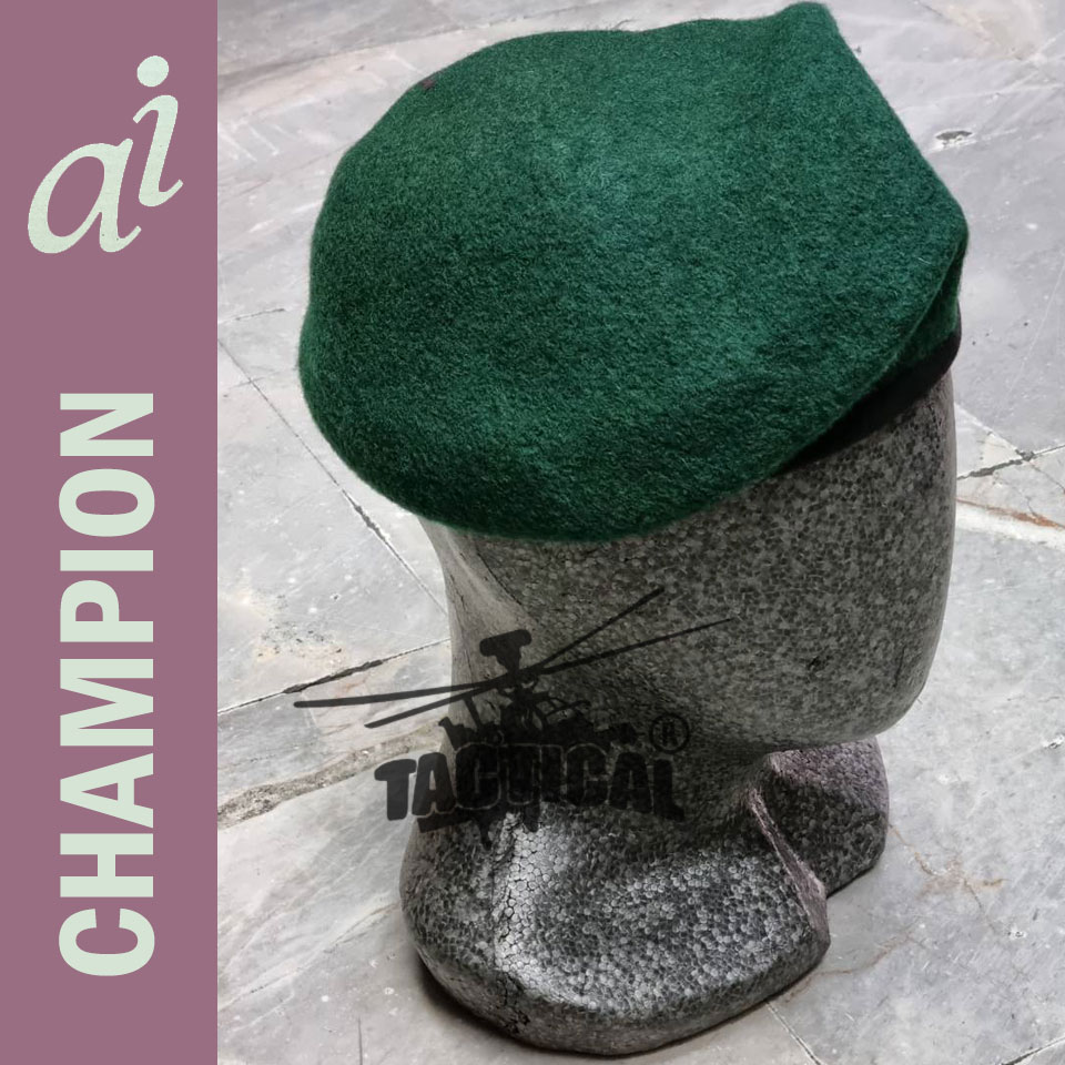 หมวกเบเร่ต์จัดทรง ai รุ่น Champion (6 สี)