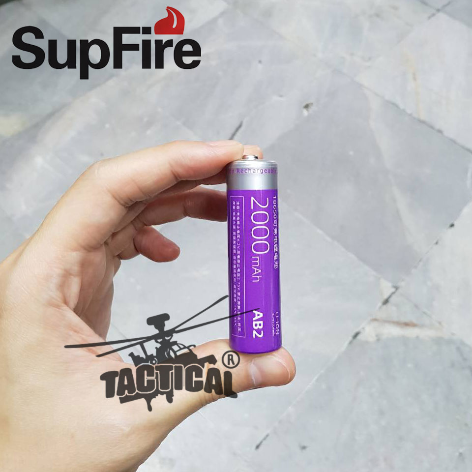 ไฟฉาย SupFire รุ่น A12 (ไฟแรง)