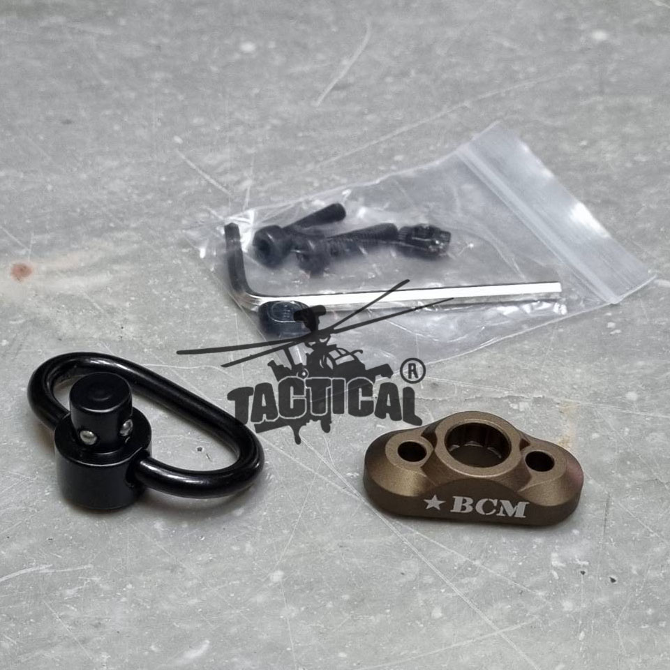 แป้นหูกระวินจับราง M-Lok + หูกระวิน ยี่ห้อ BCM