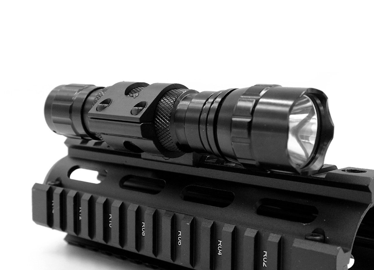 ขาจับไฟฉาย / Laser (Offset Mount)