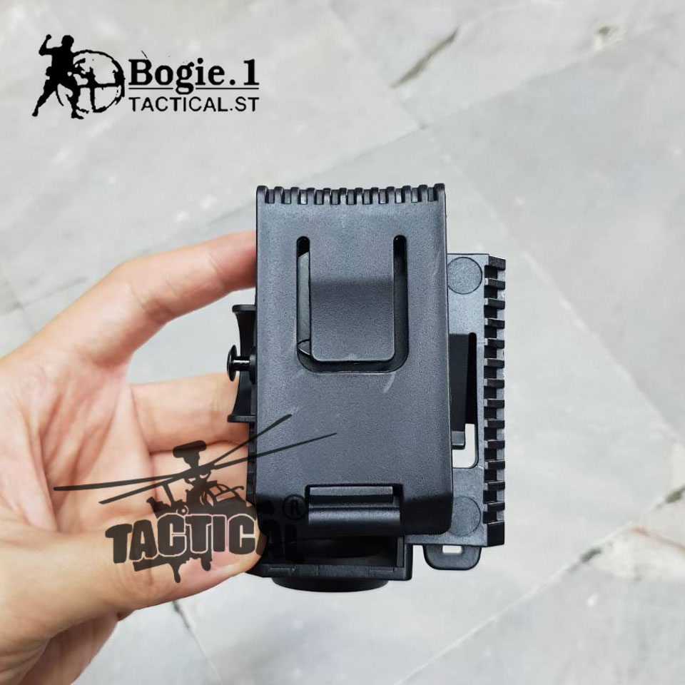 ซองไฟฉาย + ที่ใส่ถ่าน โบกี้วัน (ราคาไม่รวมไฟฉาย)