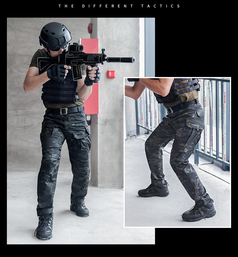 กางเกง Sector Seven IX2C ผ้าเบา ยืด กันน้ำ (ของแท้)