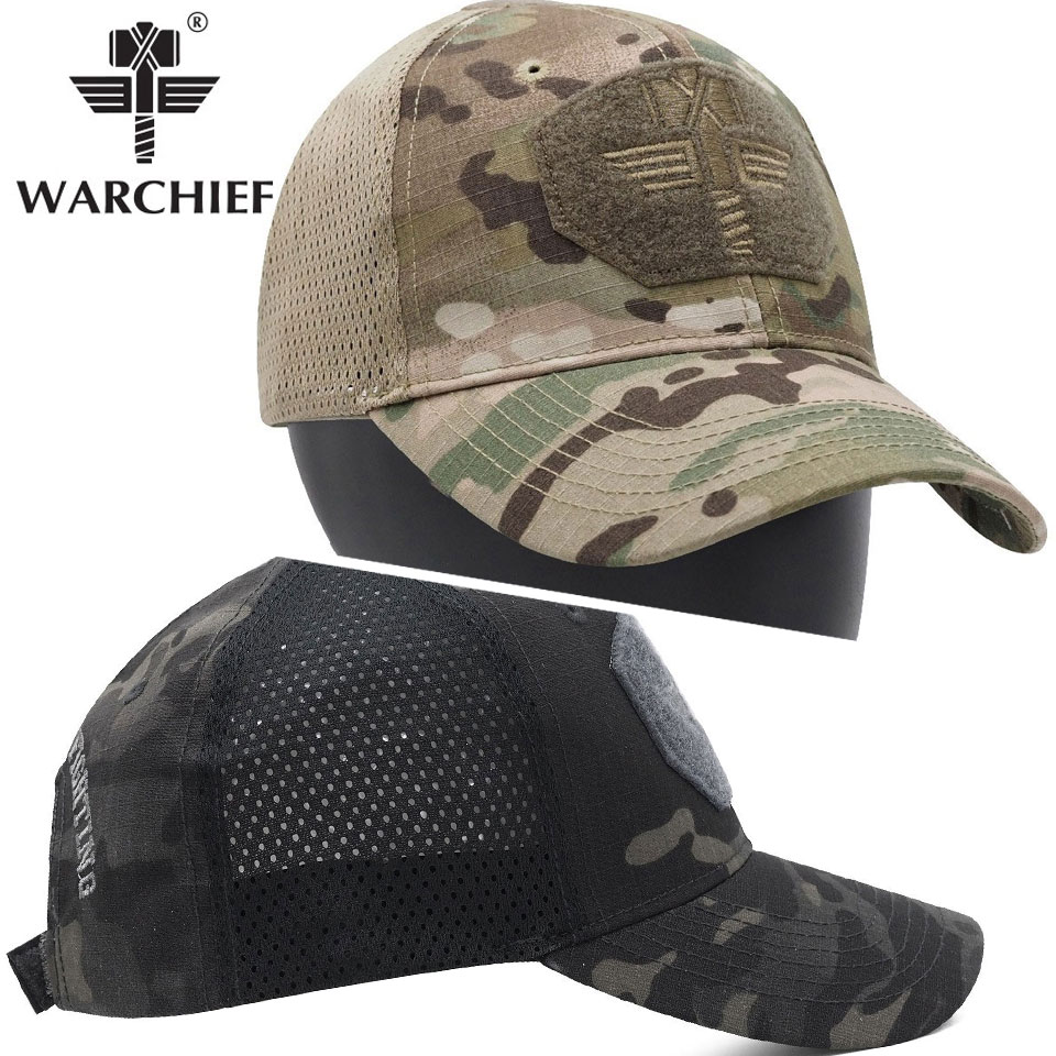 หมวกแก๊ป Warchief (WC-01)