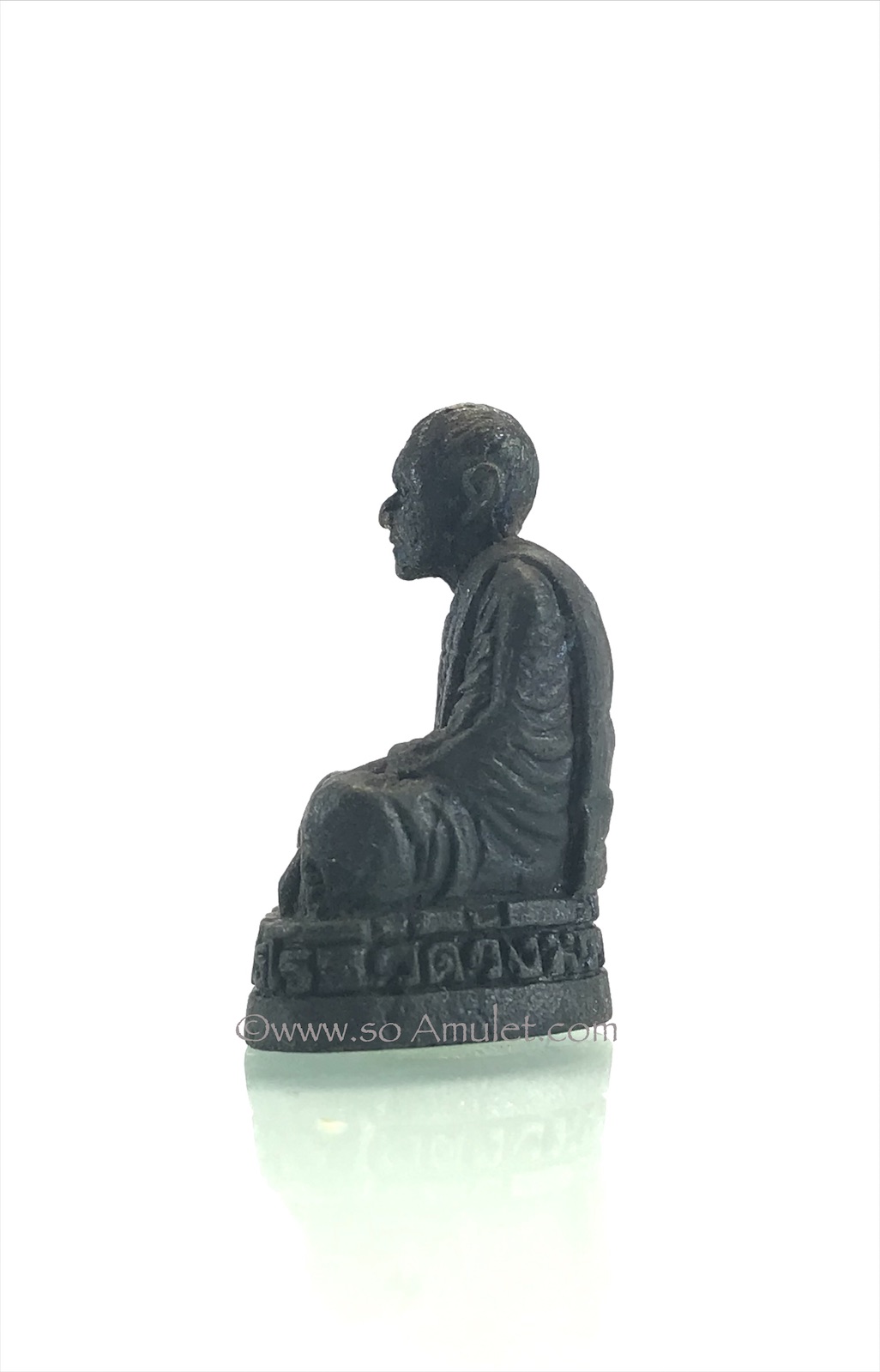 รูปหล่อหลวงปู่คร่ำ วัดวังหว้า รุ่นสร้างเจดีย์ พร้อมกล่องเดิม