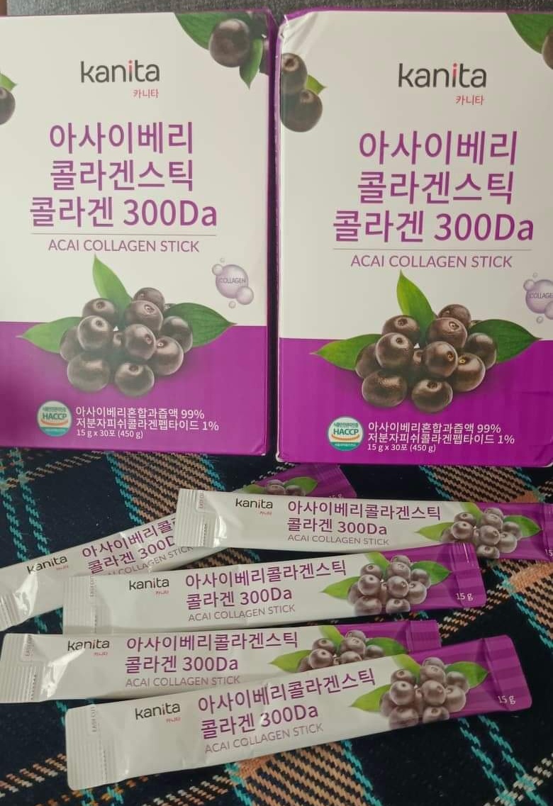 [พร้อมส่ง] 🇰🇷คอลลาเจนหัวเชื้ออาซาอิ(1กล่อง)
