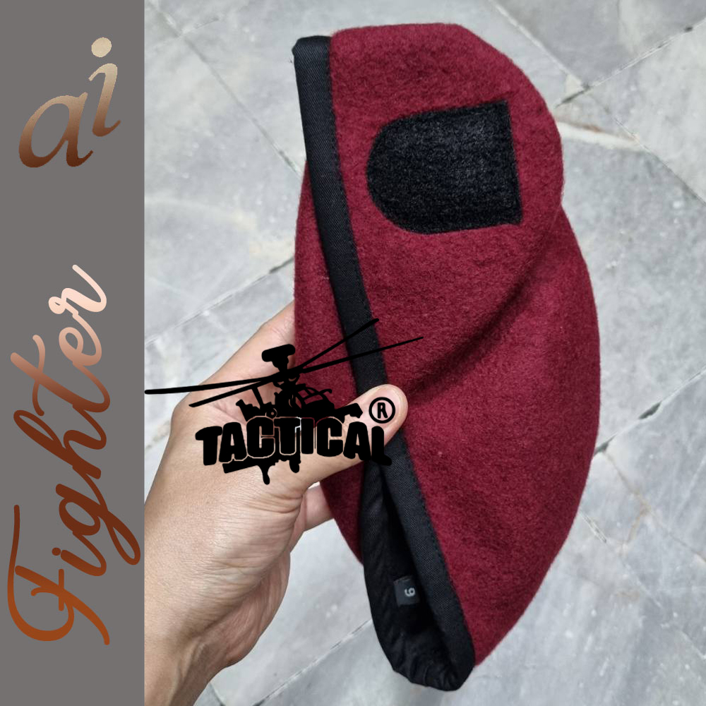 หมวกเบเร่ต์จัดทรง ai รุ่น Fighter (5 สี)