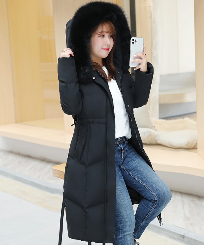 2324-0076 โค้ทยาวไซส์ใหญ่ ขนเป็ด หาไซส์ใหญ่ ๆ อก70 ให้เลยจ้า