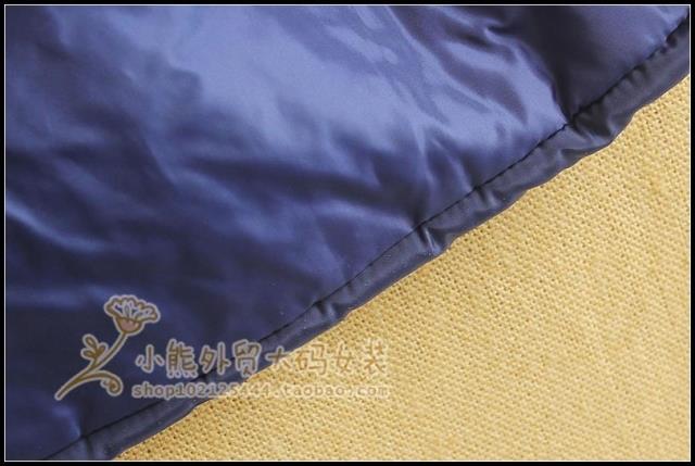 PreOrderคนอ้วน - เสื้อกันหนาวแฟชั่น ไซส์ใหญ่ คนอ้วน แจ๊คเก็ตผ้าร่ม บุนวมหนา มีHood สี : น้ำเงิน / แดง / ดำ