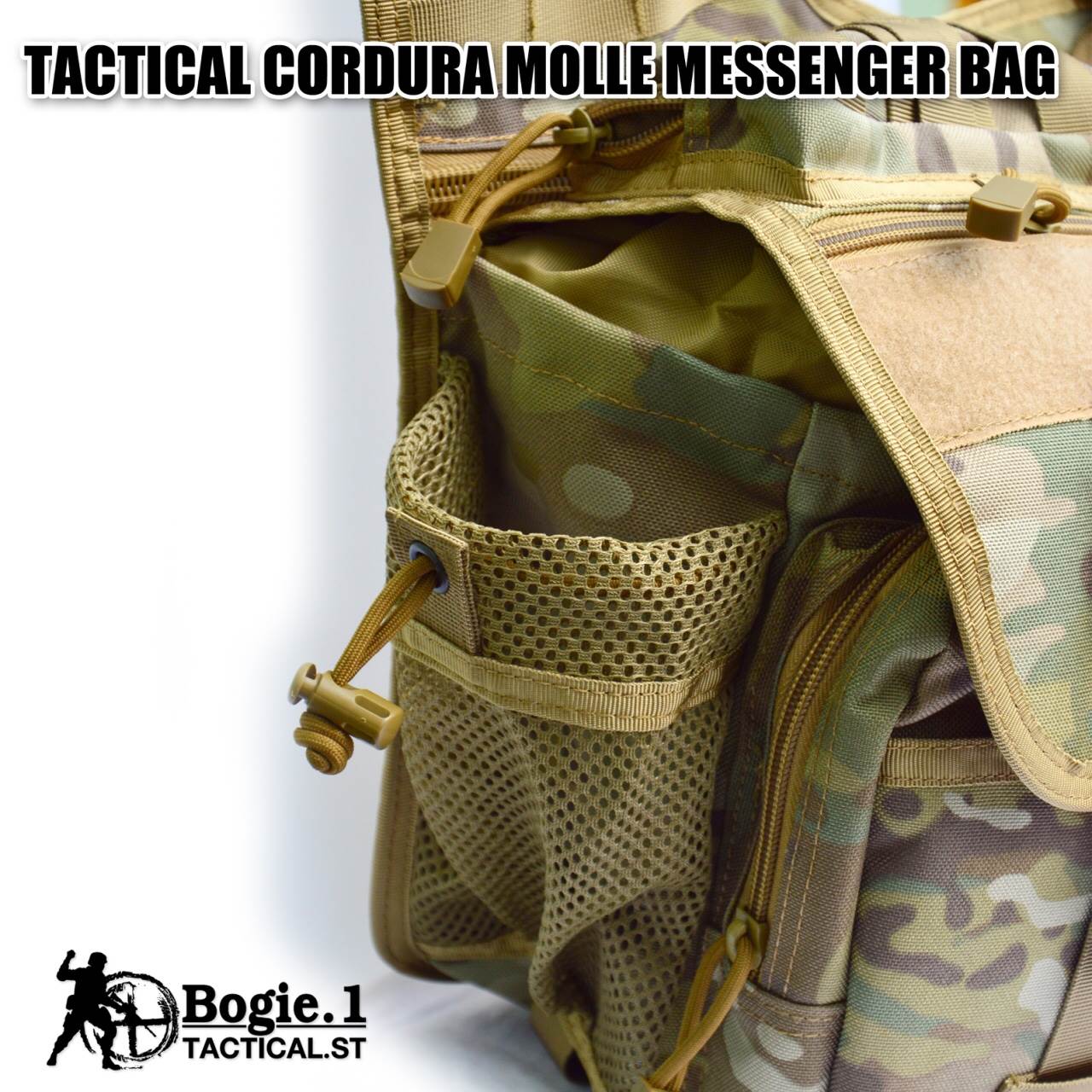 กระเป๋าสะพายไหล่ ยักษ์ ผ้า Cordura