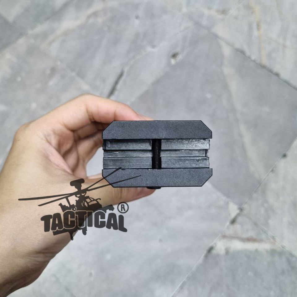 กริปมือหน้าพับหน้า-หลัง (Tactical Folding Grips)