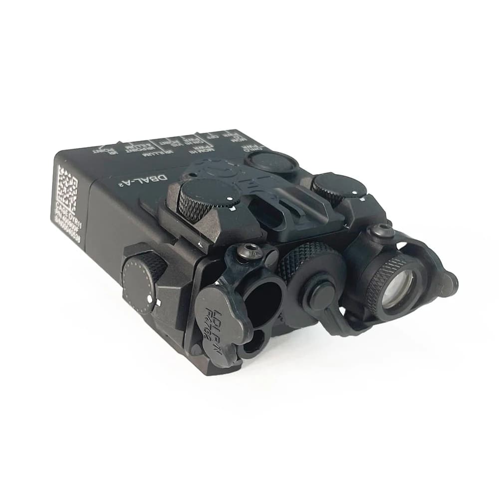 ไฟฉาย + Laser แดง IR DBAL-A2 บอดี้อลูมิเนียม ยี่ห้อ Sotac
