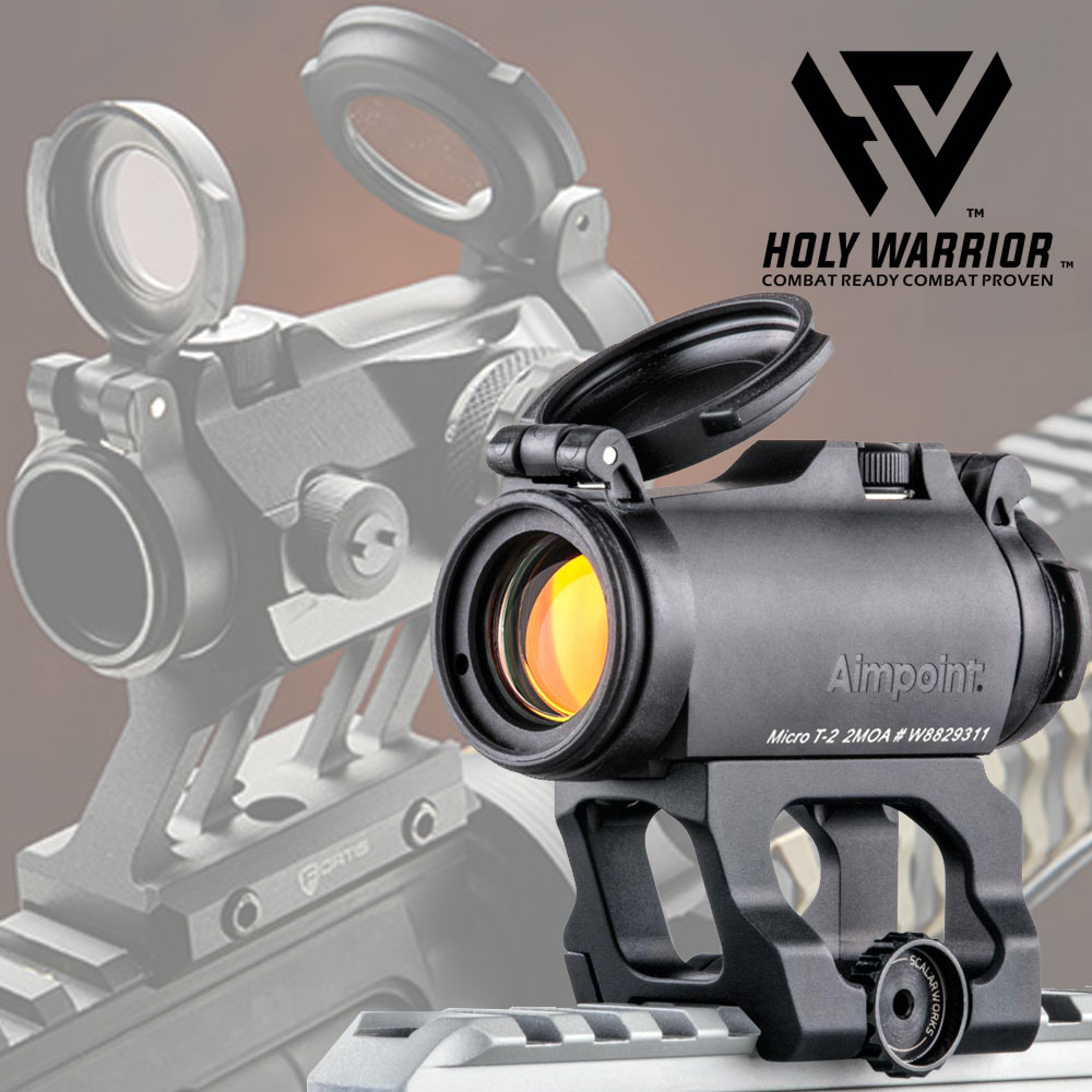 Dot Aimpoint Micro T2 พร้อมขาแต่ง งาน Holy Warrior
