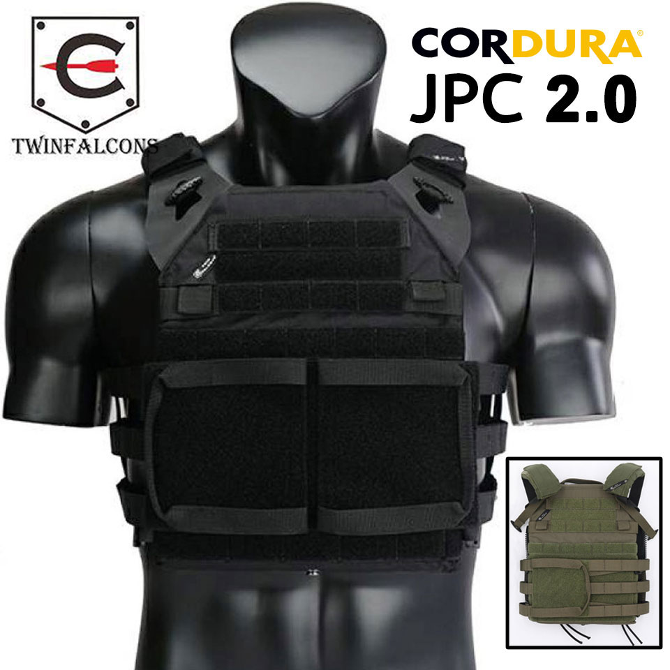 ปลอกเสื้อเกราะ JPC 2.0 Plate Carrier ยี่ห้อ Twinfalcons (งานแท้)