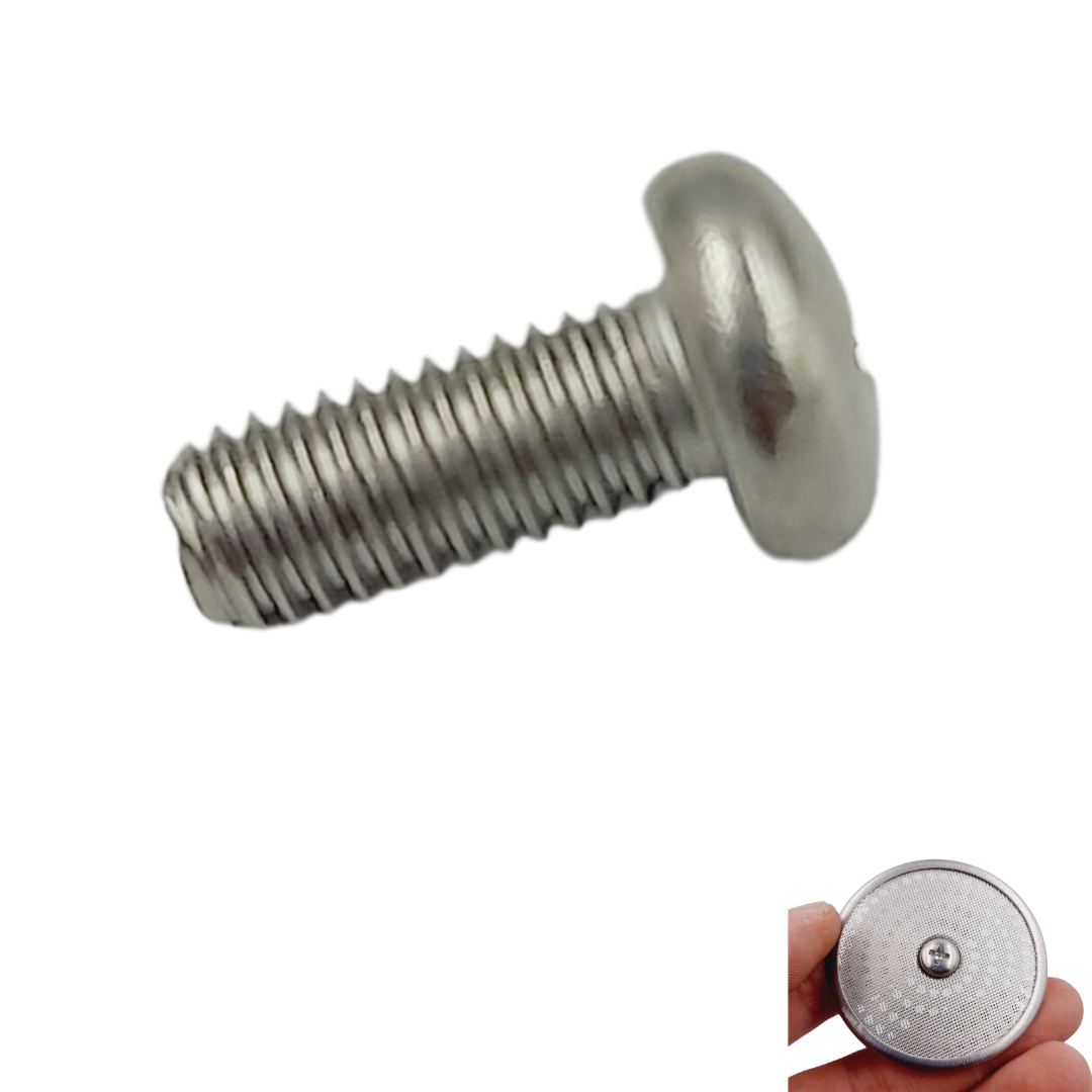 อะไหล่ สกูรสี่ไขว้ขันตะแกรงกรองหัวชงกาแฟ เครื่องชงกาแฟ Gemilai และ Minimex รุ่น Richman รหัส 2628