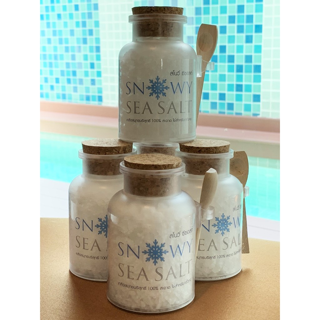 AKACHAN สโนวี่ ซีซอลท์ (Snowy Sea Salt) เกลือสำหรับกลั้วคอ