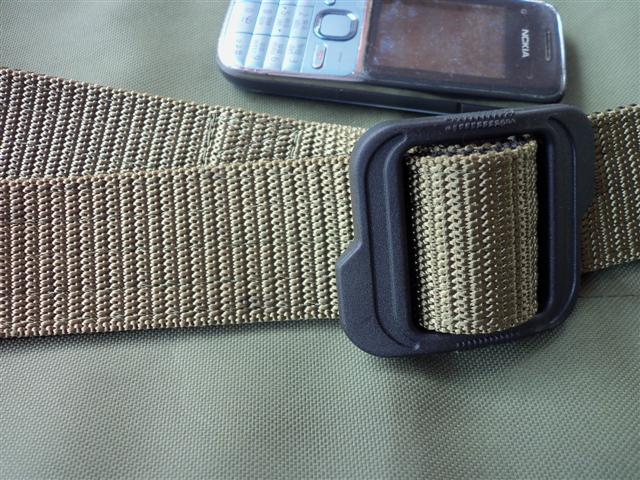 เข็มขัด 2 ด้าน หัวดำ