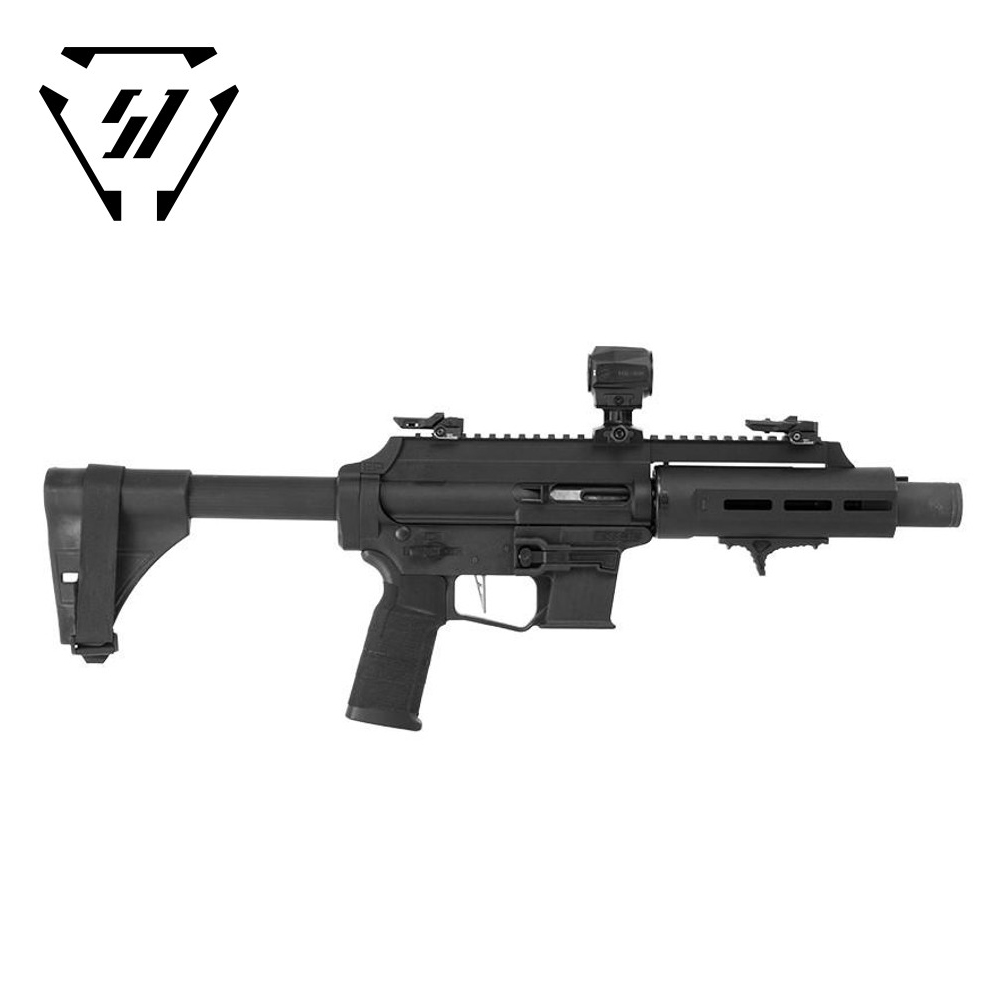 ศูนย์หน้า-หลัง พับได้ ทรง Strike Polymer Backup Sights