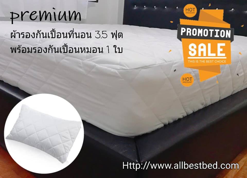 ผ้ารองกันเปื้อนที่นอน Mattress Protector