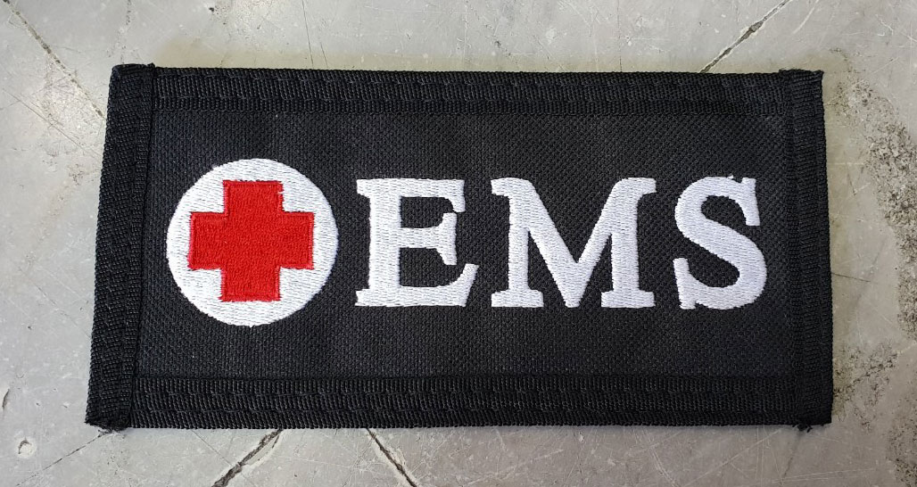 ป้ายปัก L ขนาด 16.5x8 CM. ตีนตุ๊กแก