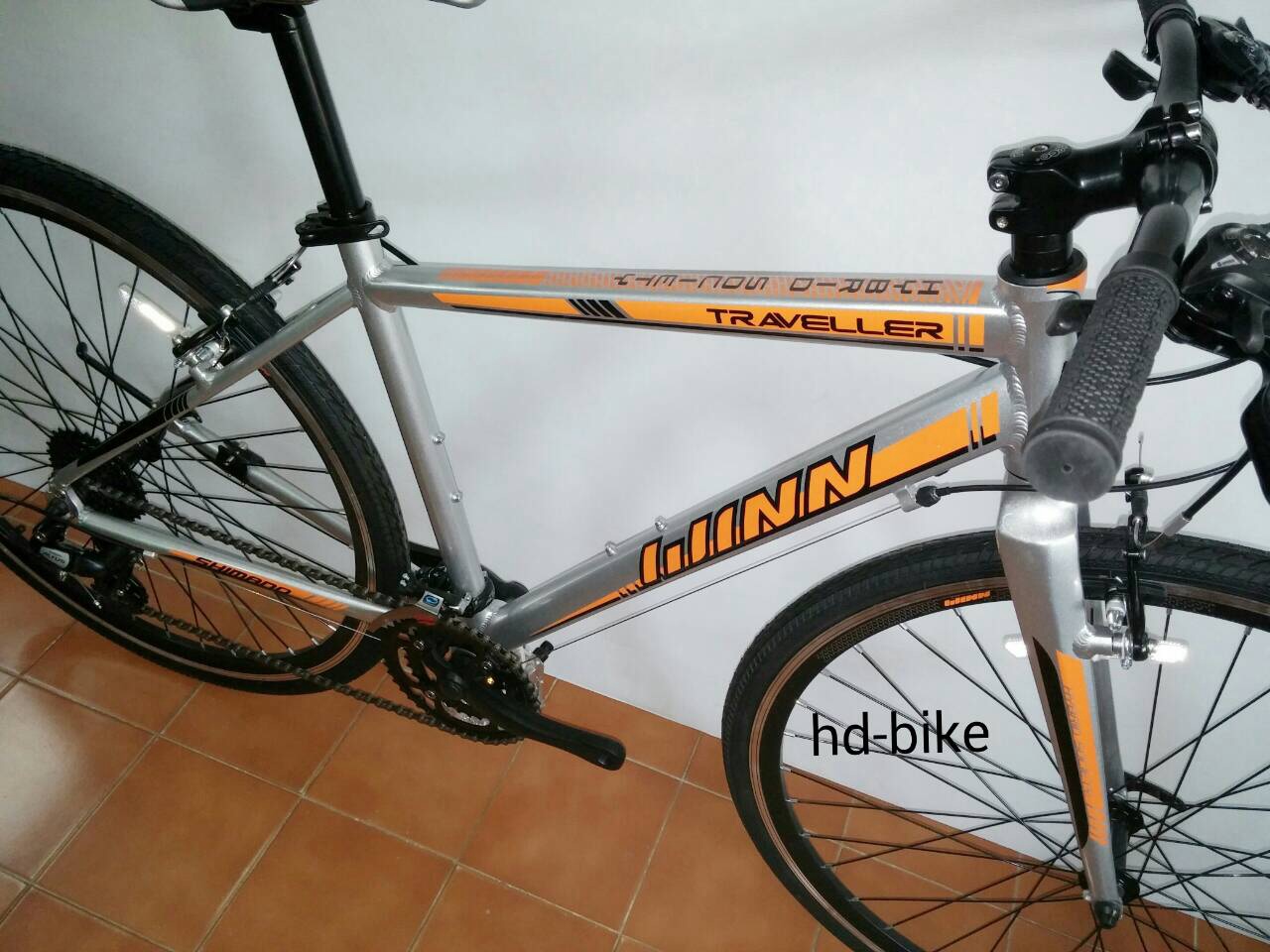 จักรยานไฮบริด Winn รุ่น Traveller 24 speed เฟรมFull Alloy