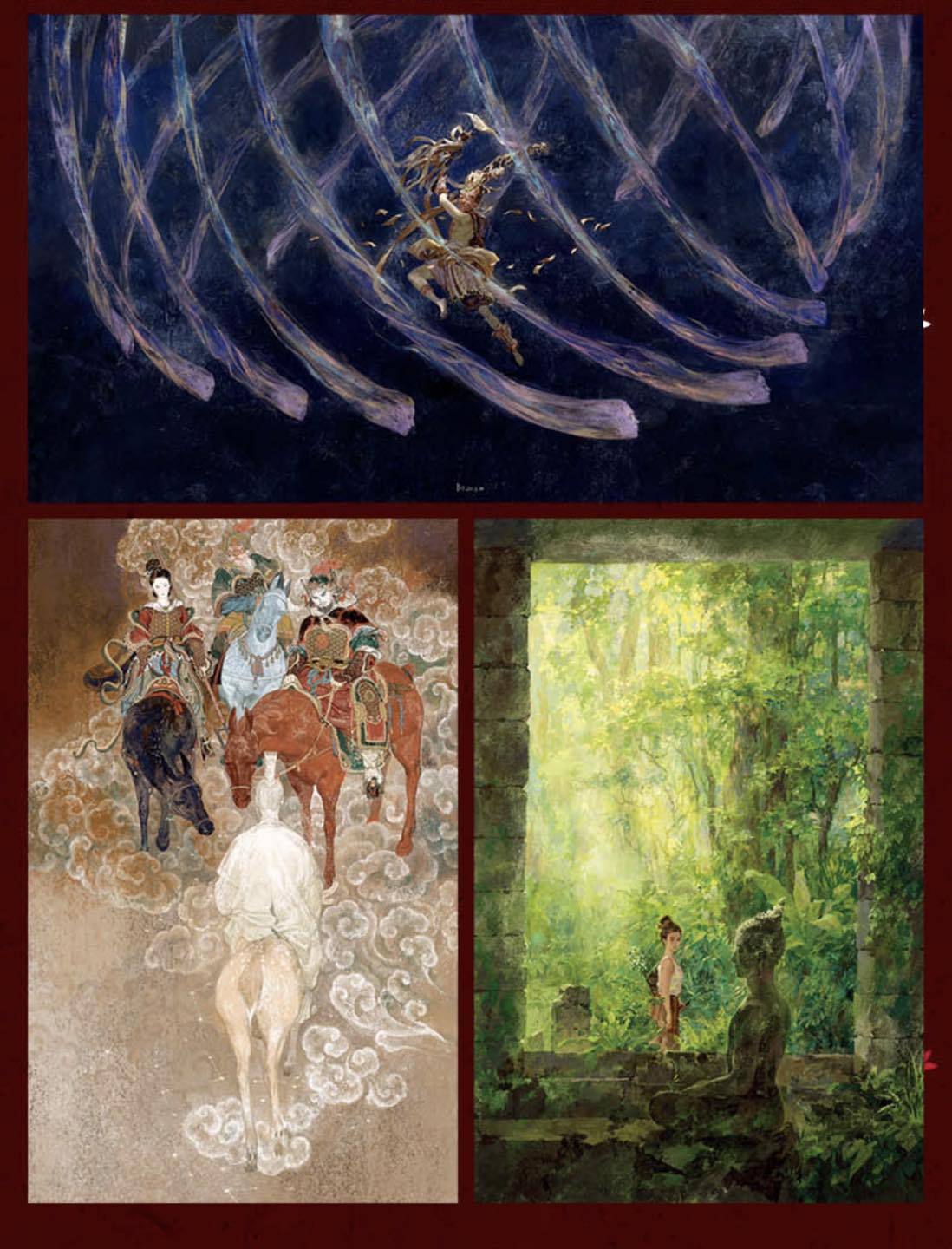 Merasgar collection artbook