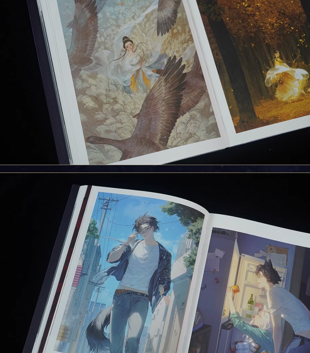 (พรีออเดอร์) เงาจันทร์ของจิงจื่อยี่ (*Pre-Order)