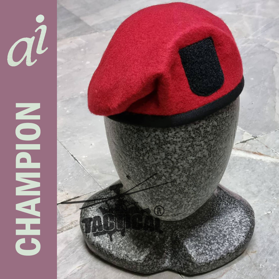 หมวกเบเร่ต์จัดทรง ai รุ่น Champion (6 สี)