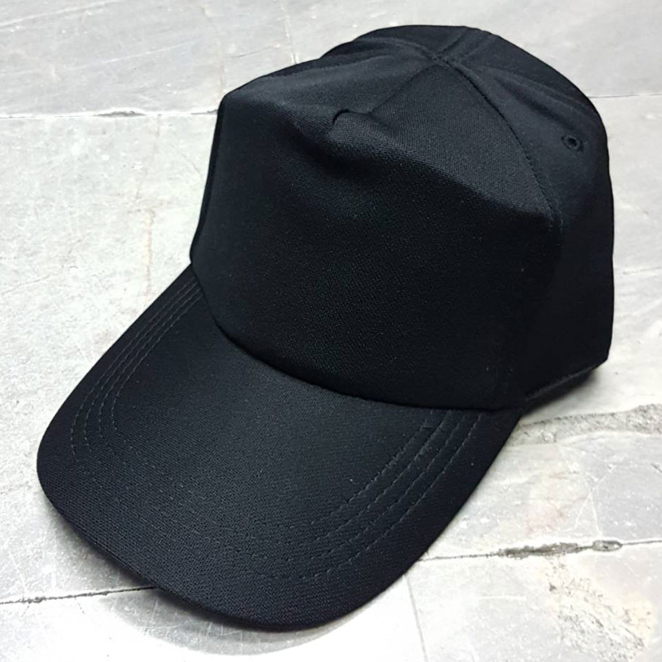 หมวกแก๊ปซิปหลัง หน้านิ่ม-หน้าแข็ง (3 สี)