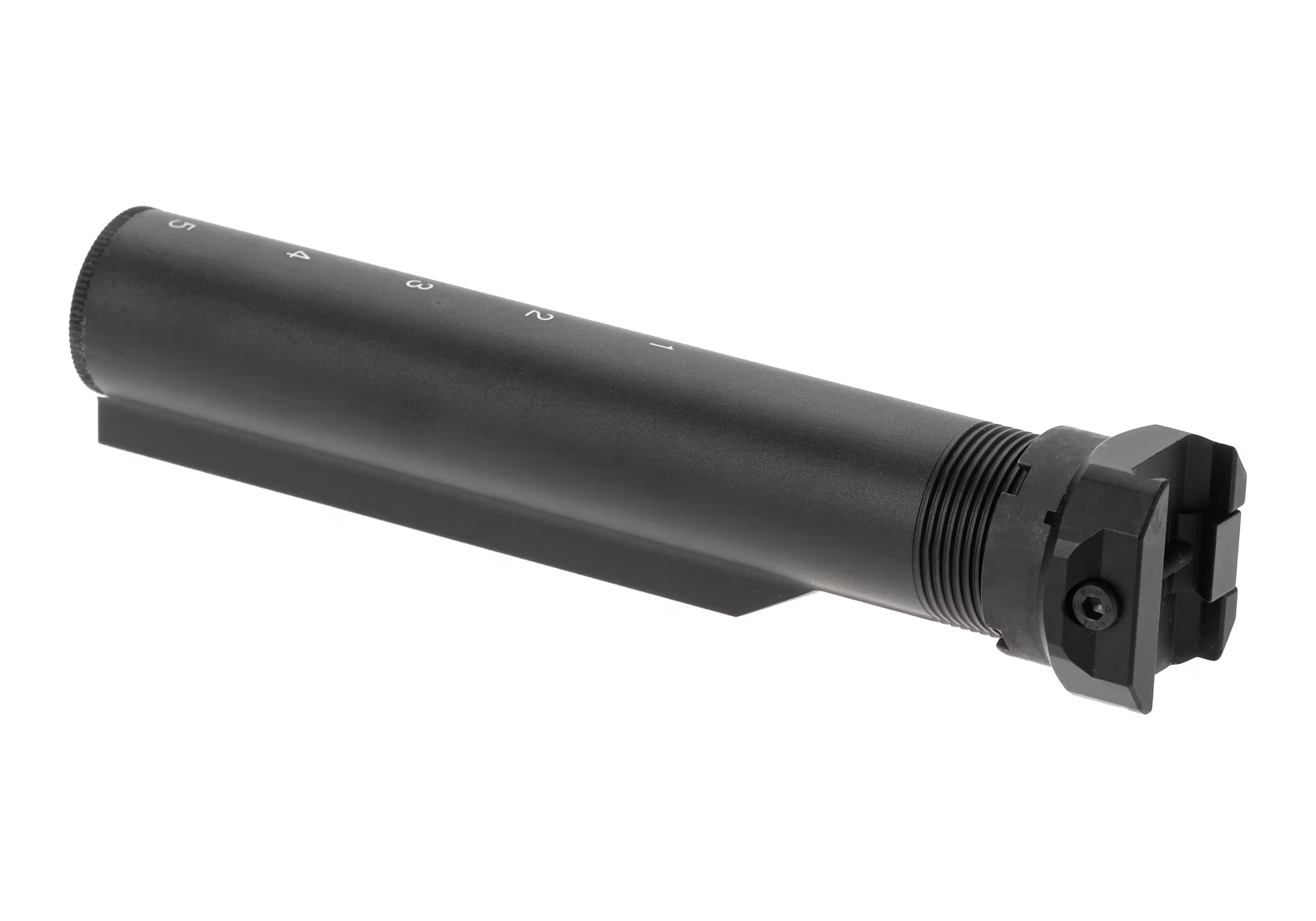 แกนพานท้ายจับราง Picatinny 5KU (Picatinny Buffer Tube Adapter)