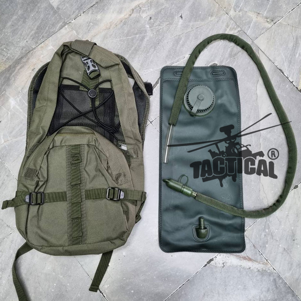 เป้หลัง + ถุงน้ำ