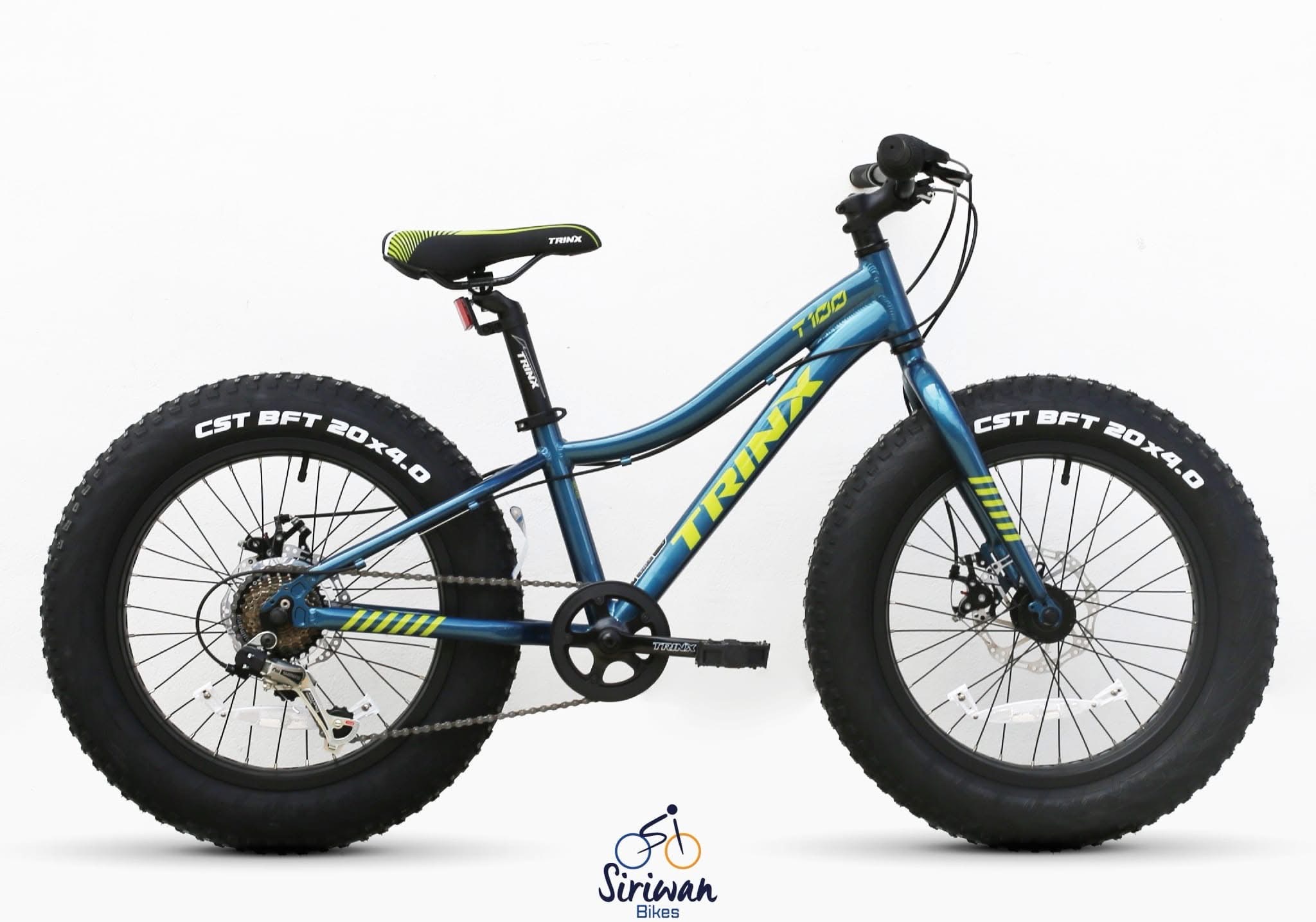 จักรยานเสือภูเขา TRINX T100 เฟรมอลูมิเนียม ล้อ 20 นิ้ว