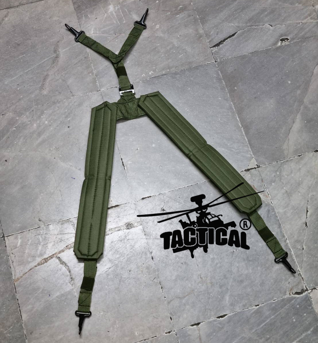 สายโยงบ่า ตัว Y ทหาร