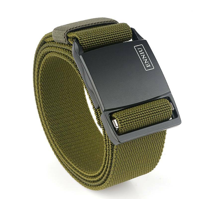 เข็มขัดสายยางยืด หัว Magnetic รุ่น 907