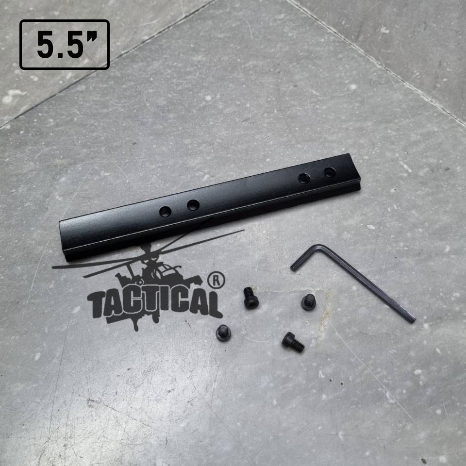 รางเสริมขนาด Picatinny 20 mm.