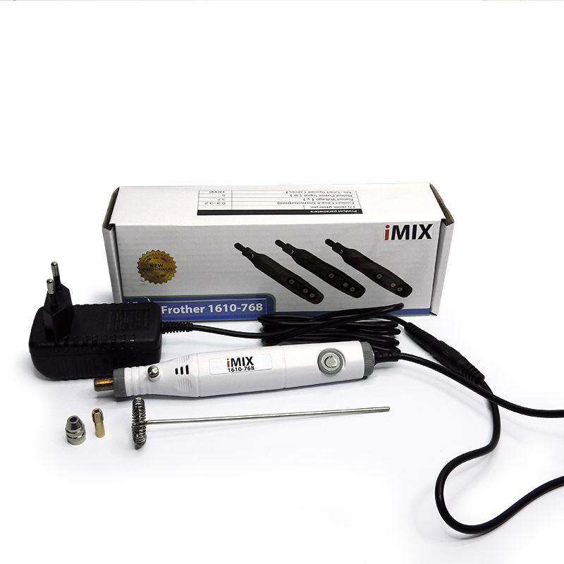 เครื่องตีฟองนมไอมิกซ์ iMIX 18V ความเร็วรอบ 7000-14000 rpm รหัสสินค้า 1610-768