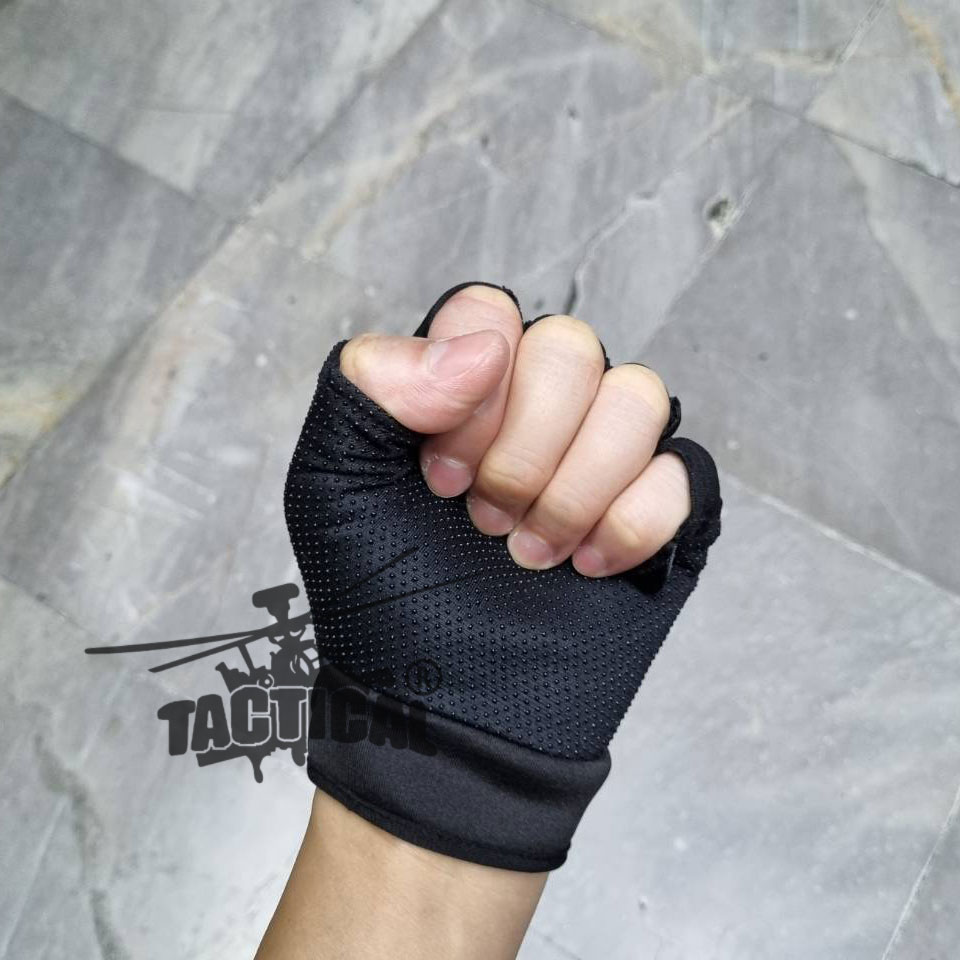 ถุงมือ ผ้า ครึ่งนิ้ว