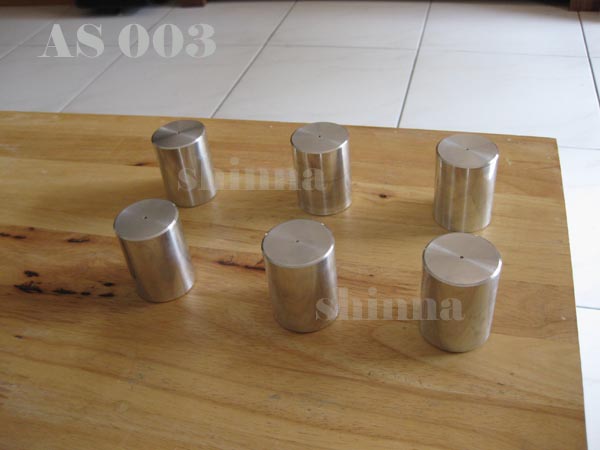 แท่นอลูมิเนียมรองฐานลำโพง