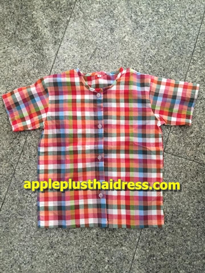 T139 เสื้อผ้าคูบัว เนื้อนิ่ม อก28-36นิ้ว