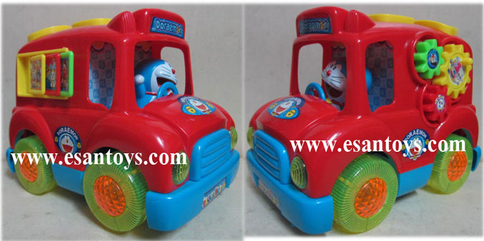 รถบัสบล็อคโดเรมอน