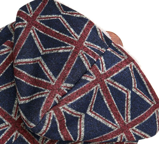 PreOrderคนอ้วน - เสื้อกันหนาวไซส์ใหญ่ ลายเก๋ ด้านในเป็นหนังสัตว์ มีHood สีน้ำเงิน