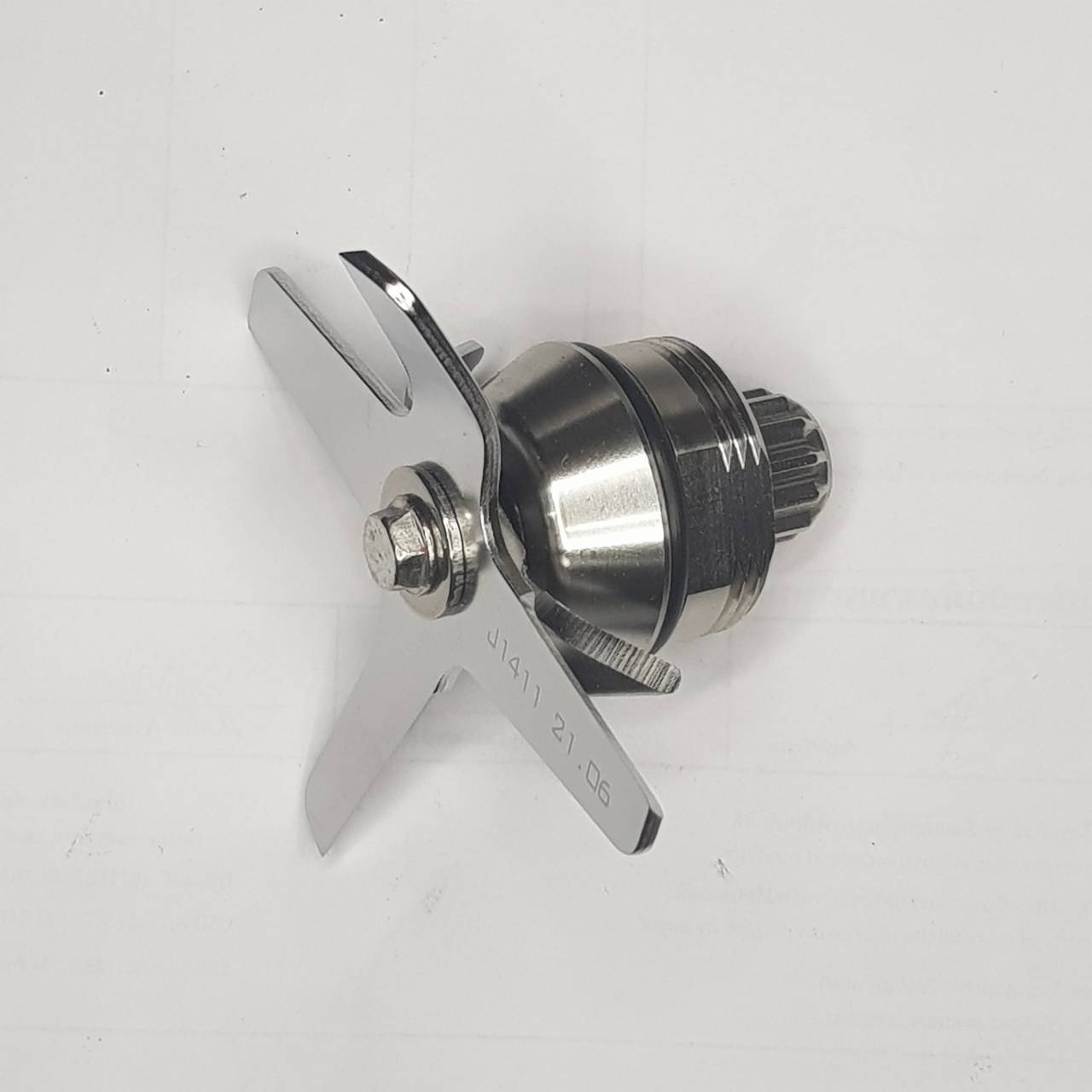 ชุดใบมีดเครื่องปั่น JTC Omniblend ตรงรุ่น อะไหล่แท้ J1411 รหัส 0193 สำหรับ TM-767, TM-800A, โถ 2.0L และ 1.5L