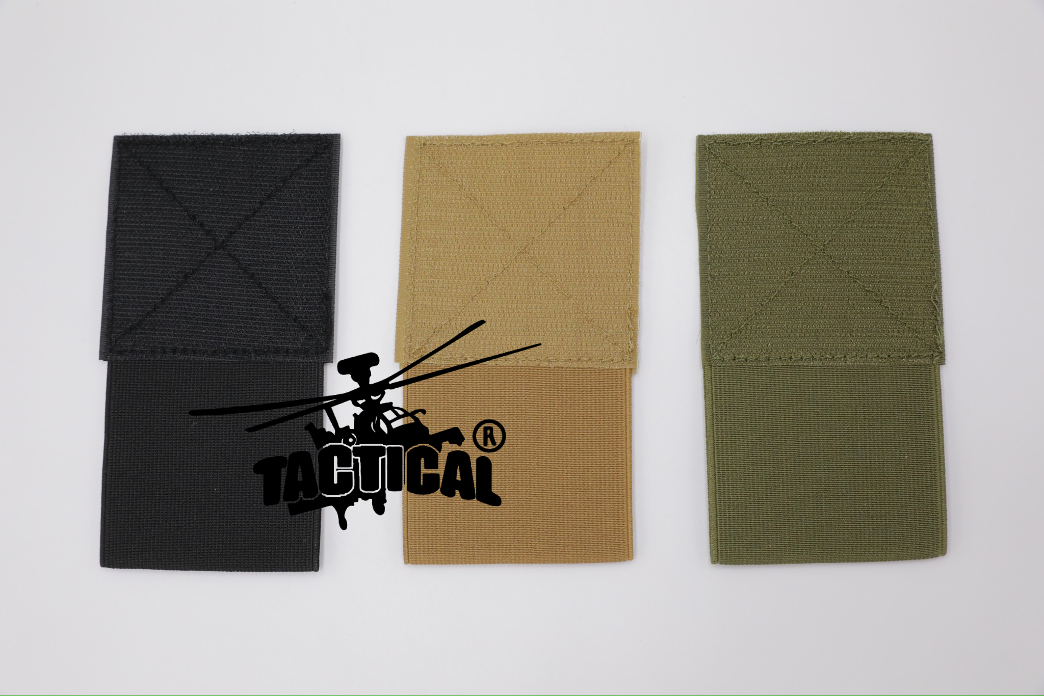 สายรัดเก็บทูนิเก้ แบบติดเข็มขัดยุทธวิธี/เสื้อเวส